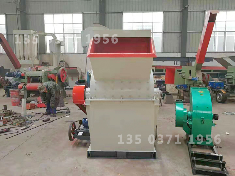 小型木頭粉碎機設備