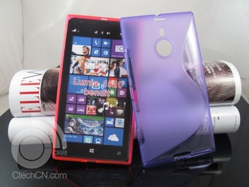 �Z����Lumia1520����(g��)�Ա��o(h��)�����D�ع� 